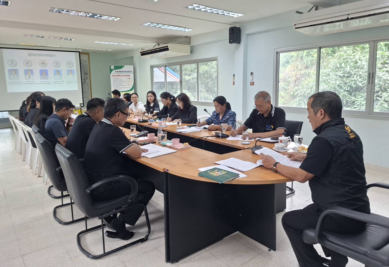 title - ผู้ตรวจราชการ ส.ป.ก. ประชุมตรวจติดตามความก้าวหน้าผลการดำเนินงานตามแผนการตรวจราชการของ สำนักงานการปฏิรูปที่ดินเพื่อเกษตรกรรม ประจำปีงบประมาณ พ.ศ. 2569 รอบที่ 2  เขตตรวจราชการที่ 14 จังหวัดอำนาจเจริญ